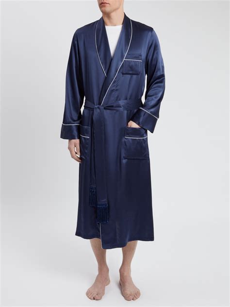 unusual men's dressing gowns.